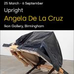 Angela De La Cruz: Upright