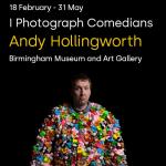 Andy Hollingworth: I photograph comedians! © Andy Hollingworth Archive