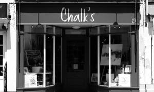 Chalk's Art Gallery | Lymington Art Scene