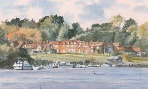 Bucklers Hard (Print) | £48