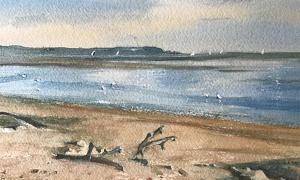 Mudeford Beach