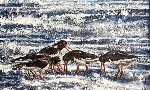 Oystercatchers | £300