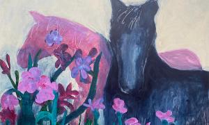 Circus Horses in the Landscape | £1200