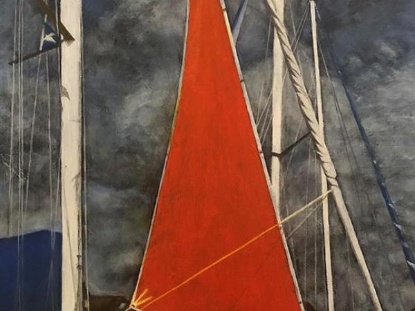 Red Storm Sail | £400