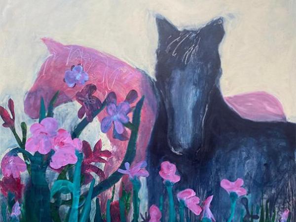 Horses by Trina Hart