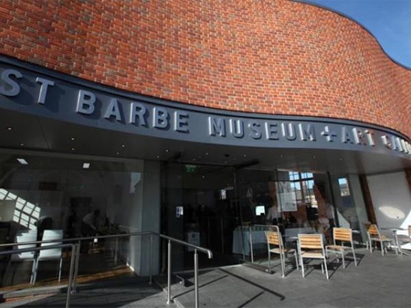 St Barbe Museum Art Gallery
