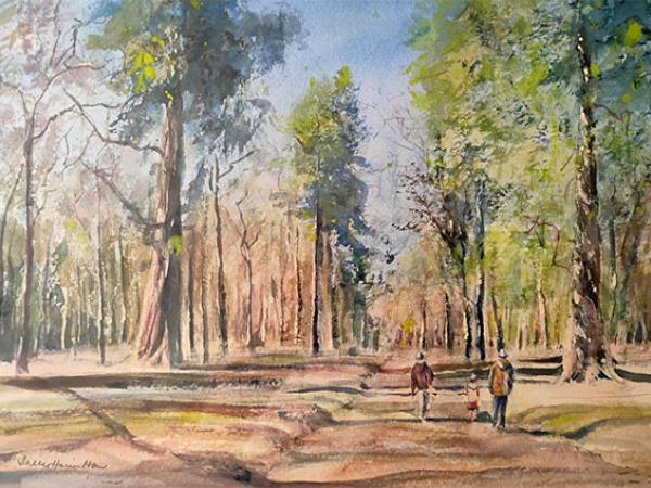 Walk in the Forest | £220