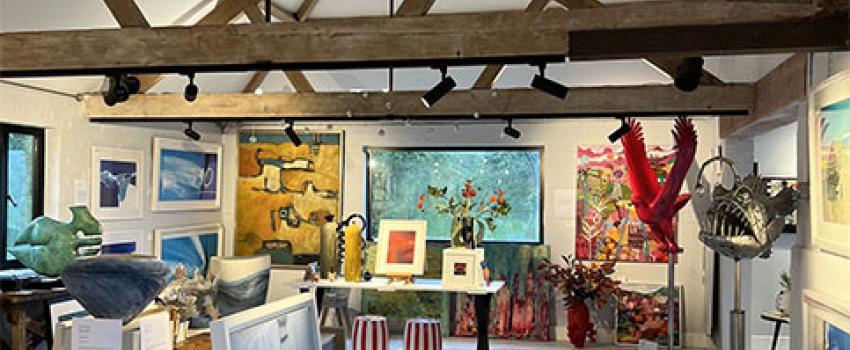Coastal Gallery | New Forest Art Scene