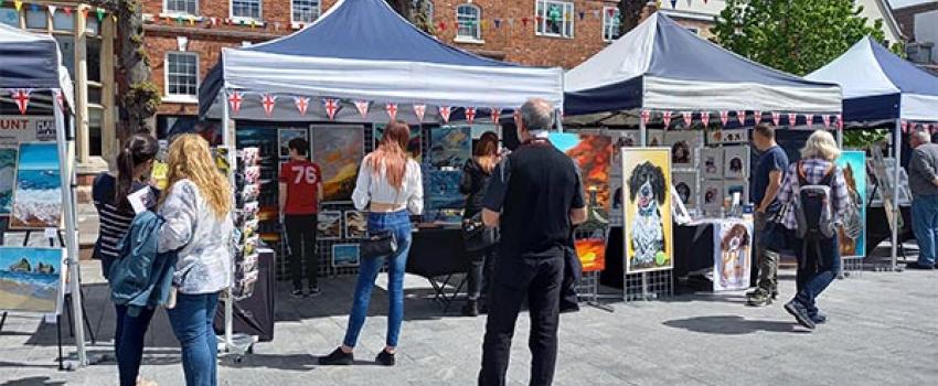 Art in the Square