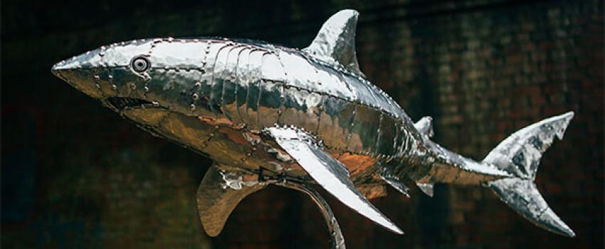 Michael Turner Sculpture