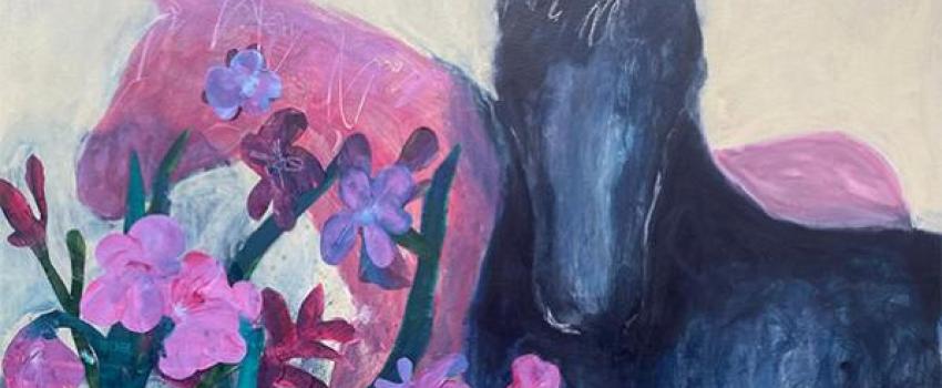 Horses by Trina Hart