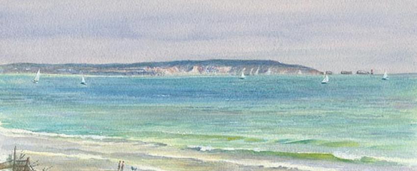 Needles from Clifftop