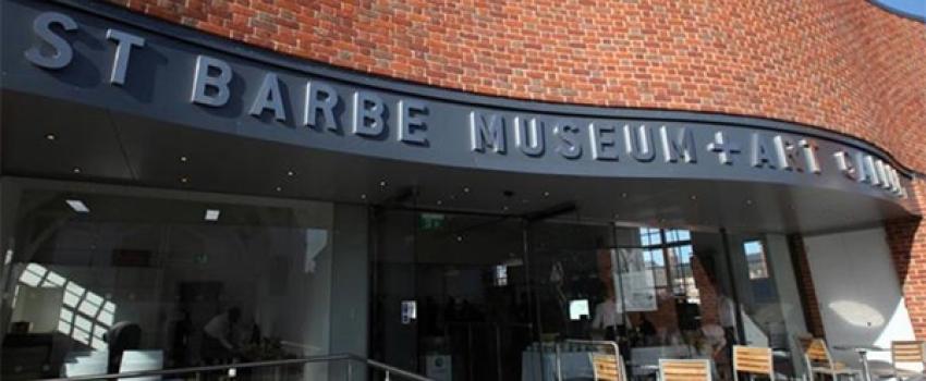 St Barbe Museum Art Gallery