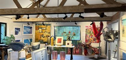 Coastal Gallery | New Forest Art Scene