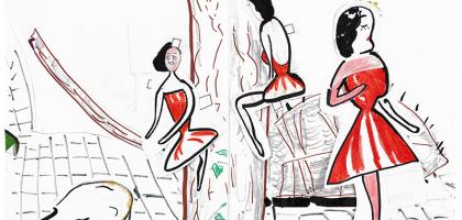 Rose Wylie: The Picture Comes First   