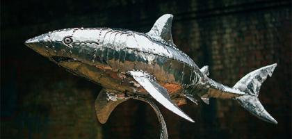 Michael Turner Sculpture
