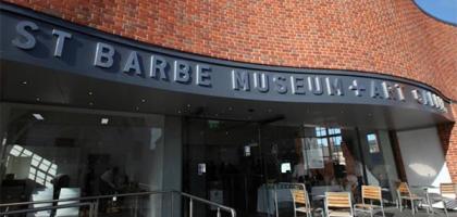 St Barbe Museum Art Gallery
