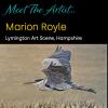 Meet The Artist - Marion Royle