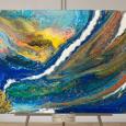 Cosmic Waves | Acrylic