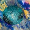 Planet Earth | Acrylic