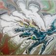Wild Iris | Acrylic
